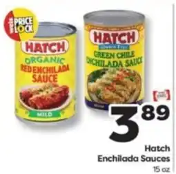 Weis Markets Hatch Enchilada Sauces offer