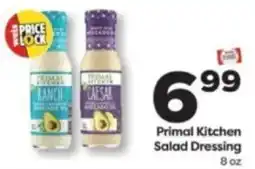 Weis Markets Primal Kitchen Salad Dressing offer