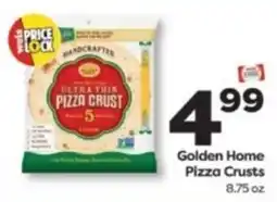 Weis Markets Golden Home Pizza Crusts offer