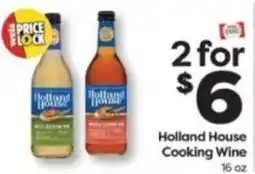 Weis Markets Holland House Cooking Wine offer