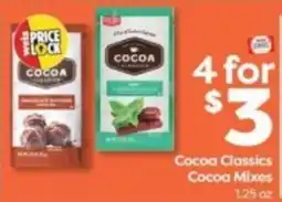 Weis Markets Cocoa Classics Cocoa Mixes offer