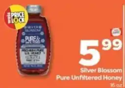 Weis Markets Silver Blossom Pure Unfiltered Honey offer