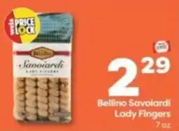 Weis Markets Bellino Savoiardi Lady Fingers offer