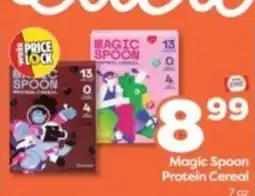 Weis Markets Magic Spoon Protein Cereal offer