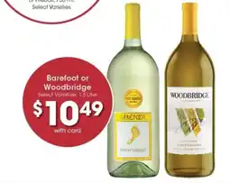 Metro Market Barefoot or Woodbridge offer