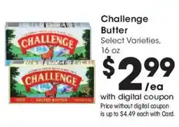 Fry's Challenge butter offer