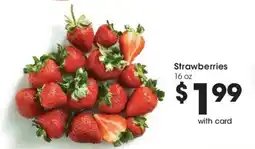 Fry's Strawberries offer
