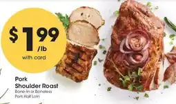 Fry's Pork Shoulder Roast offer