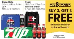 Fry's Coca-Cola ,7 UP ,Pepsi Essentia Water offer