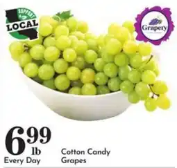 Pavilions Grapery Cotton Candy Grapes offer