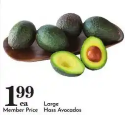 Pavilions Large Hass Avocados offer