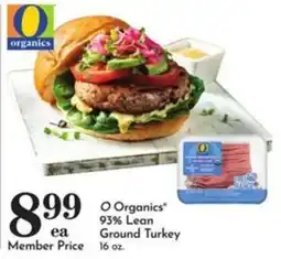 Pavilions O Organics Ground Turkey offer