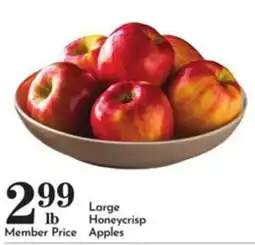 Pavilions Large Honeycrisp Apples offer