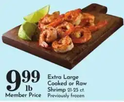 Pavilions Extra Large Shrimp offer