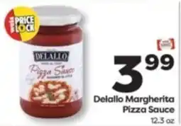 Weis Markets Delallo Margherita Pizza Sauce offer