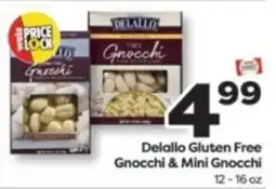 Weis Markets Delallo Gluten Free Gnocchi & Mini Gnocchi offer