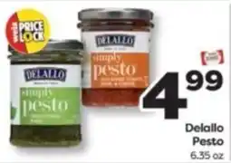Weis Markets Delallo Pesto offer