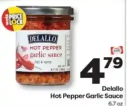Weis Markets Delallo hot pepper garlic sauce offer