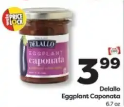 Weis Markets Delallo Eggplant Caponata offer