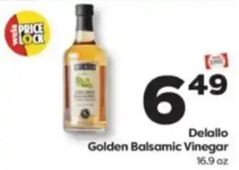 Delallo Golden Balsamic Vinegar