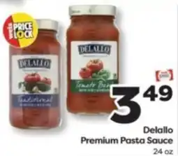 Weis Markets Delallo Premium Pasta Sauce offer