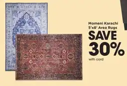 Fred Meyer Momeni Karachi 5'x8' Area Rugs offer