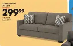 Fred Meyer Ashley Avelton 75" Sofa offer