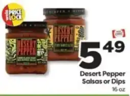 Weis Markets Desert Pepper Salsas or Dips offer