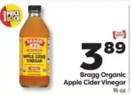 Weis Markets Bragg Organic Apple Cider Vinegar offer