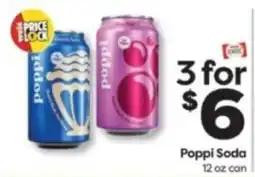 Weis Markets Poppi Soda offer