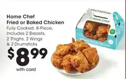 Fry's Home Chef Fried or Baked Chicken offer