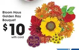 Fry's Bloom Haus Golden Ray Bouquet offer