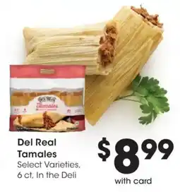 Fry's Del Real Tamales offer