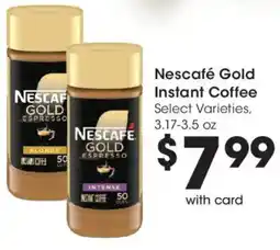 Fry's Nescafe Gold Instant Coffee offer