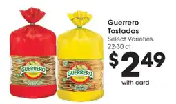 Fry's Guerrero Tostadas offer