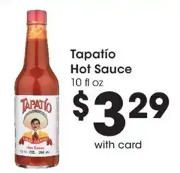 Fry's Tapatio Hot Sauce offer