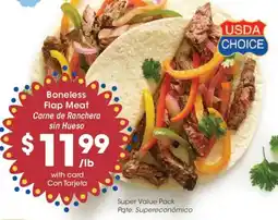 Fry's Boneless Flap Meat offer