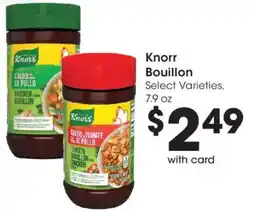 Fry's Knorr Bouillon offer