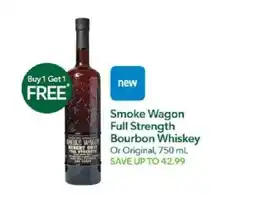 Publix Smoke Wagon Full Strength Bourbon Whiskey offer