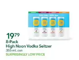 Publix High Noon Vodka Seltzer offer