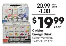 Metro Market Celsius Energy Drink offer