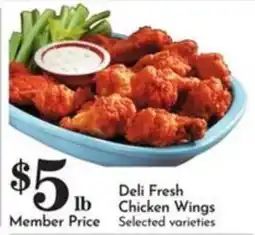 Pavilions Deli Fresh Chicken Wings offer