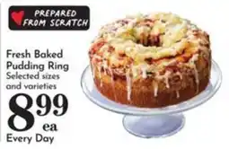 Pavilions Fresh Baked Pudding Ring offer