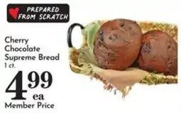 Pavilions Cherry Chocolate Supreme Bread offer