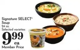 Pavilions Signature Select Soup offer