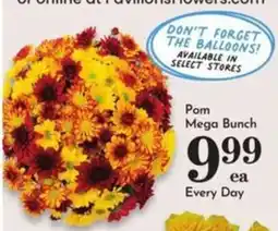 Pavilions Pom Mega Bunch offer