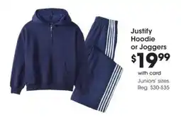Fred Meyer Justify Hoodie or Joggers offer