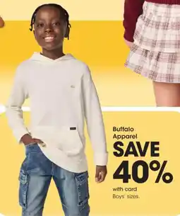 Fred Meyer Buffalo Apparel offer