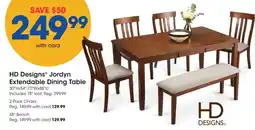 Fred Meyer Hd Designs Jordyn Extendable Dining Table offer