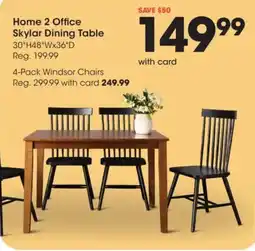 Fred Meyer Home 2 Office Skylar Dining Table offer
